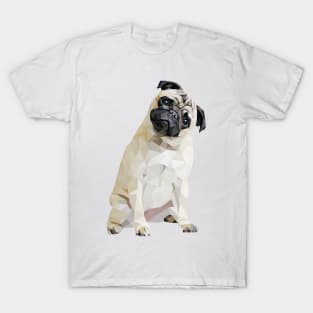 Funny pug shirts sale